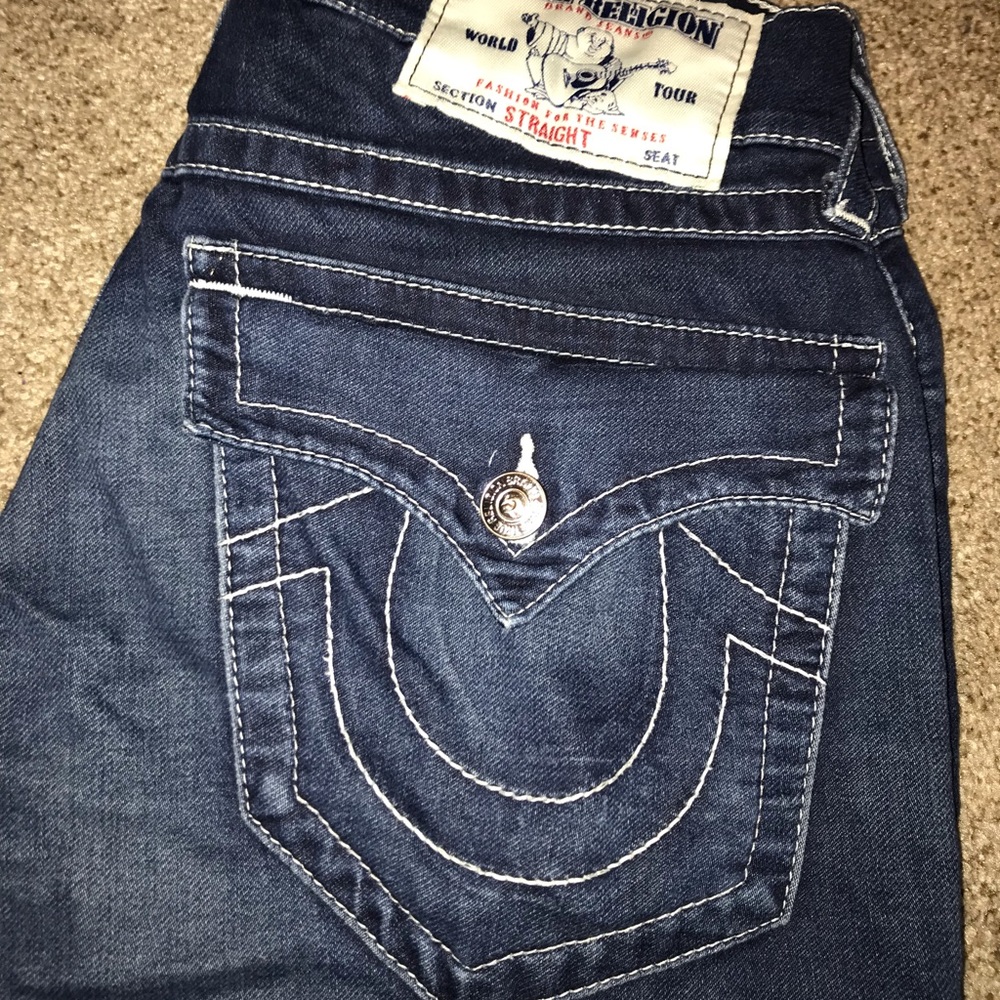 True Religion Cutoff Short 29